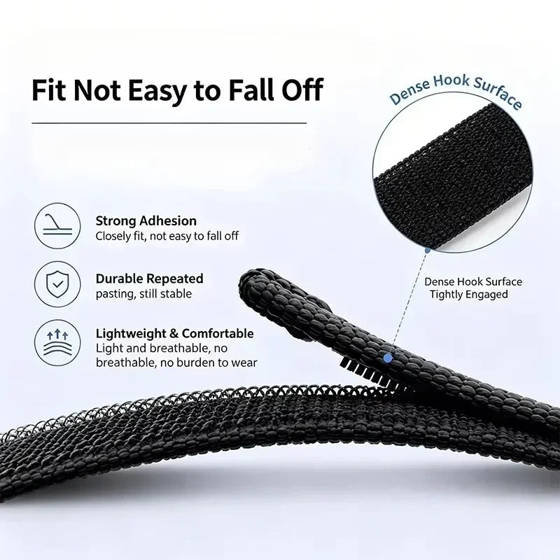 Nylon Strap For Google Fitbit Air Smart Watch Band Breathable Fabric Replacement Adjustable Wristband Bracelet Correa Accessorie