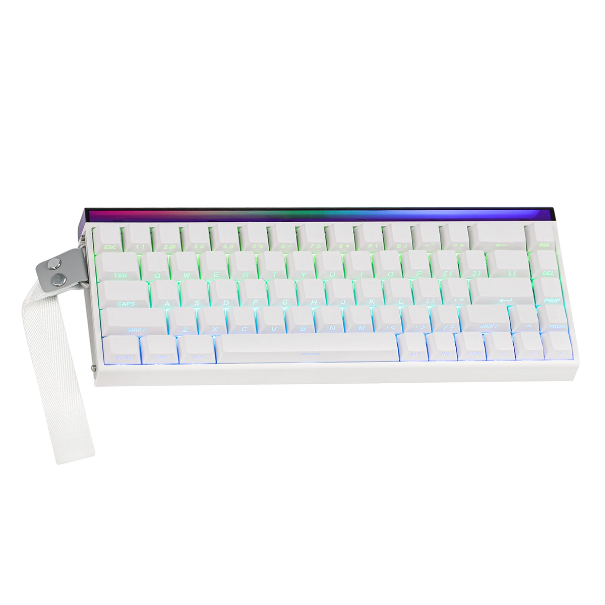 AULA Hero68 HE 65% ANSI US Layout Hot-Swap Wired Magnetic Gaming Keyboard 8kHZ Rapid Hall Effect Switch RGB Backlight Light Box