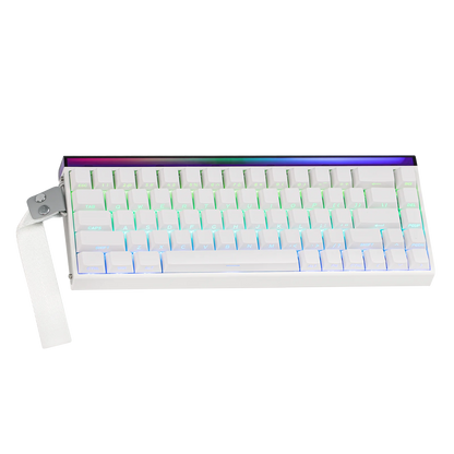AULA Hero68 HE 65% ANSI US Layout Hot-Swap Wired Magnetic Gaming Keyboard 8kHZ Rapid Hall Effect Switch RGB Backlight Light Box