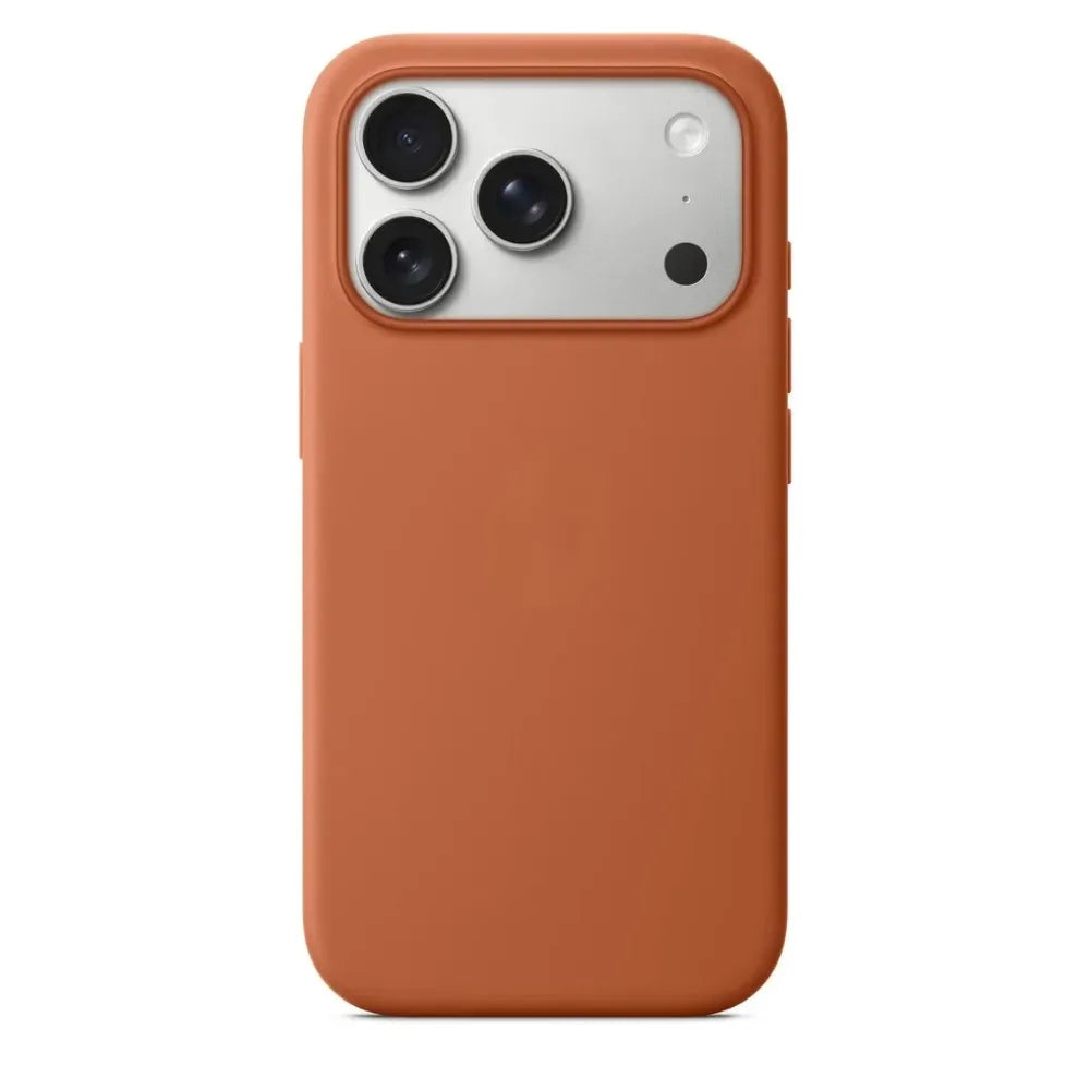 Luxury Original Magnetic Liquid Silicone Phone Case For iPhone 17 18 Pro Max For Magsafe Wireles Charger Button Cover with box