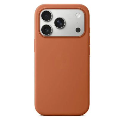 Luxury Original Magnetic Liquid Silicone Phone Case For iPhone 17 18 Pro Max For Magsafe Wireles Charger Button Cover with box