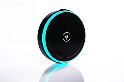 For Toyota Prado LC250 250 2024 2025 Multifunctional Storage Box Dual Phone Holder Car Magnetic Phone Holder Magsafe Charger