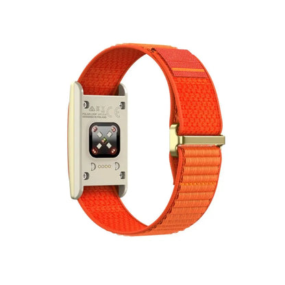 Nylon Sport Band Adjustable Loop Design Fitness Tracker Strap Breathable Replacement Wristband for Polar Loop for Men Women