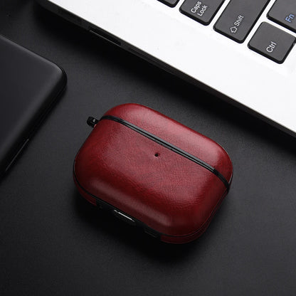 Leather PU Earphone Cover For AirPods Pro 3 2025 Case For AirPods Pro 2 2nd Pro2 Cases For AirPods 5 4 3 2 Funda Headphone Coque