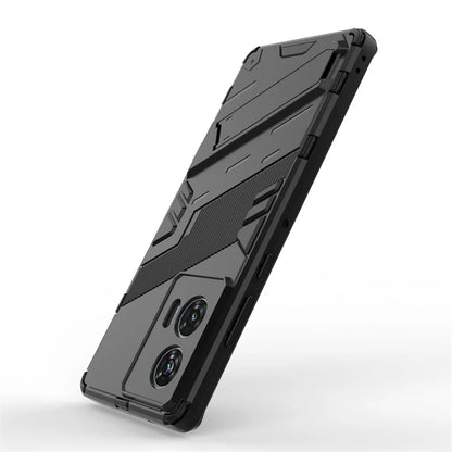 For Motorola Edge 50 Fusion 5G Case Magnetic Armor Shockproof Stand Phone Cases for Moto Edge50 Fusion Edge50Fusion Back Cover