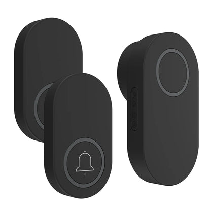 Hococa US/EU/UK Plug Outdoor Wireless Doorbell 60 Songs Melodies Waterproof Welcome Door Bell 200m Remote Call Bell With Battery