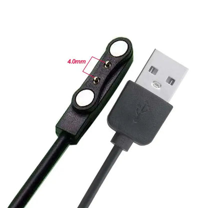 Universal Magnetic Smart Watch Universal 2-Pin / 4-Pin Strong Magnetic Wristband Earphones Toothbrush Juicer Accessories Kit Set