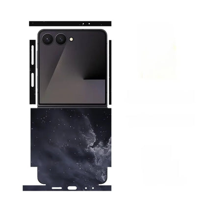 Skin For Samsung Galaxy Z Flip 7 6 5 4 3 Back Film Sticker Full Cover Protective Decal Wrap Side Frame Back Screen Protector