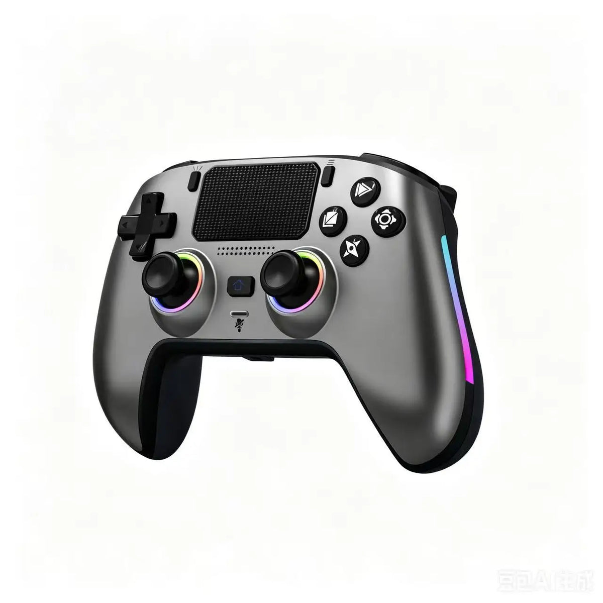 Wireless Gamepad Gyro Sensor Hall Joystick and Effect Trigger Built-in Speaker for PS5 ps4 Wired Controller Gamer Wireless Game