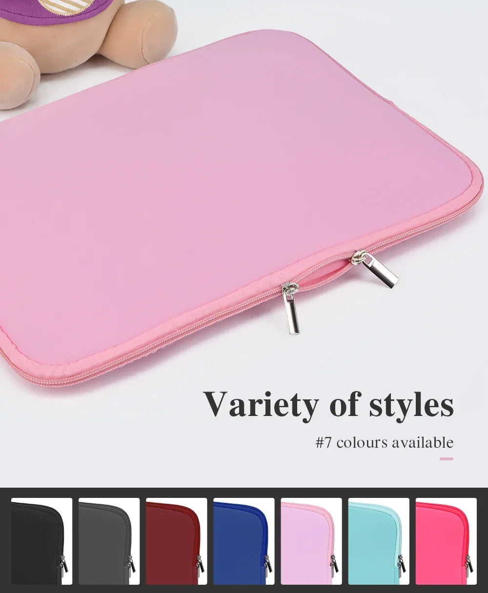 Laptop Bag Notebook Case Tablet Cover Sleeve 11" 12" 13" 15" 15.6" For Macbook Matebook Retina 14 inch for Xiaomi Huawei HP Dell