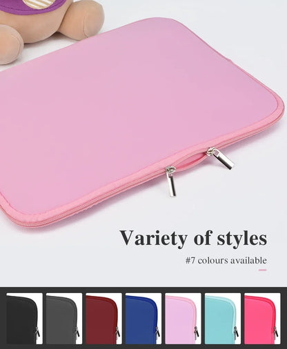 Laptop Bag Notebook Case Tablet Cover Sleeve 11" 12" 13" 15" 15.6" For Macbook Matebook Retina 14 inch for Xiaomi Huawei HP Dell