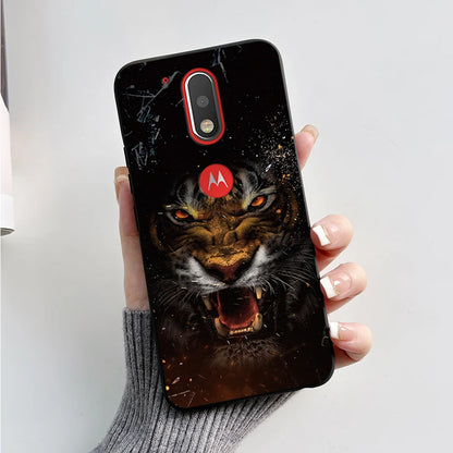 Case for Motorola Moto G4 / Moto G4 Plus / Moto G4 Play Back Cover Fashion Marble Silicone Soft TPU Protective Phone Cases Coque