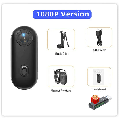 4K 1080P Mini Body Camera Helmet Handlebar Motorcycle Road Sport Cam Battery Body cam POV Vlog Sports Action Wifi H88 camera
