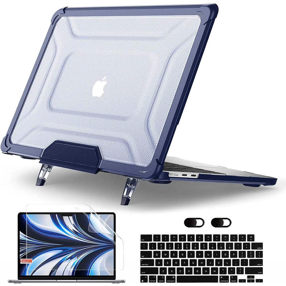 Laptop Case for Macbook Air 13 2020 M1 A2337 for 2024 Air 13.6 A2681 Case for Pro 13 14 16 Cover for Air 15.3 A2941