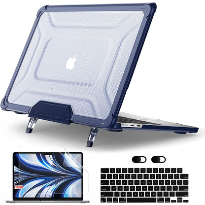 Laptop Case for Macbook Air 13 2020 M1 A2337 for 2024 Air 13.6 A2681 Case for Pro 13 14 16 Cover for Air 15.3 A2941