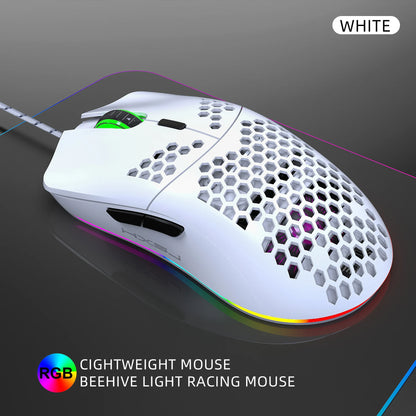 Keyboard and Mouse 68key Wired Membrane RGB Light 70% Clavier Souris Combo Gamer Gaming PC Full Set Kit Mobilador USB Keyboards