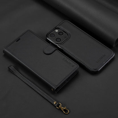 2 in 1 Removable Flip Leather Case For iPhone 18 17 16 Pro Max Air 15 14 13 12 11 Pro X Max XR 7 8 Plus SE Magnetic Wallet Cover