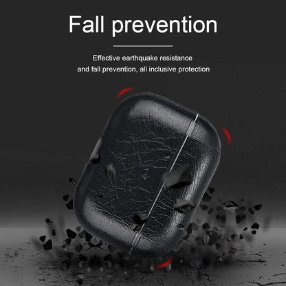 Leather PU Earphone Cover For AirPods Pro 3 2025 Case For AirPods Pro 2 2nd Pro2 Cases For AirPods 5 4 3 2 Funda Headphone Coque