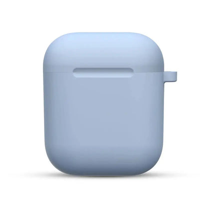 Silicone Cases With Hook Cover For Apple Airpods 1/2 Protective Shockproof Wireless Earphone Cover For Airpods 2 1 Case Box Bags