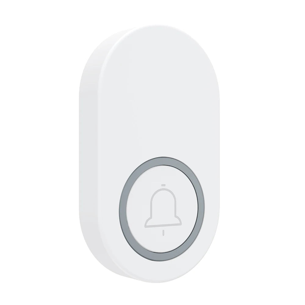 Hococa US/EU/UK Plug Outdoor Wireless Doorbell 60 Songs Melodies Waterproof Welcome Door Bell 200m Remote Call Bell With Battery