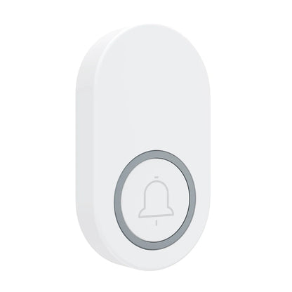 Hococa US/EU/UK Plug Outdoor Wireless Doorbell 60 Songs Melodies Waterproof Welcome Door Bell 200m Remote Call Bell With Battery