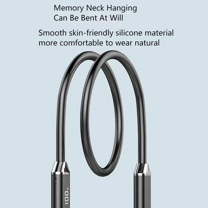 TWS Magnetic Wireless Headphones Neckband Bluetooth 5.2 Earphone Headset Sports Running Waterproof Earbud Wireless with Mic