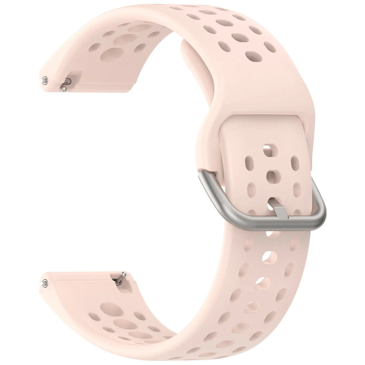 22mm Official Silicone Strap For Amazfit Bip 6 Balance 2 Breathable Bracelet Wristband For Amazfit T-Rex3 Pro GTR 4/3 Helio Belt