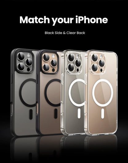 UGREEN Magnetic Case for iPhone 16 Pro Max Case Shockproof Cover for iPhone 15 14 13 Pro Max 14 Plus 16pro Macsafe TPU Cases
