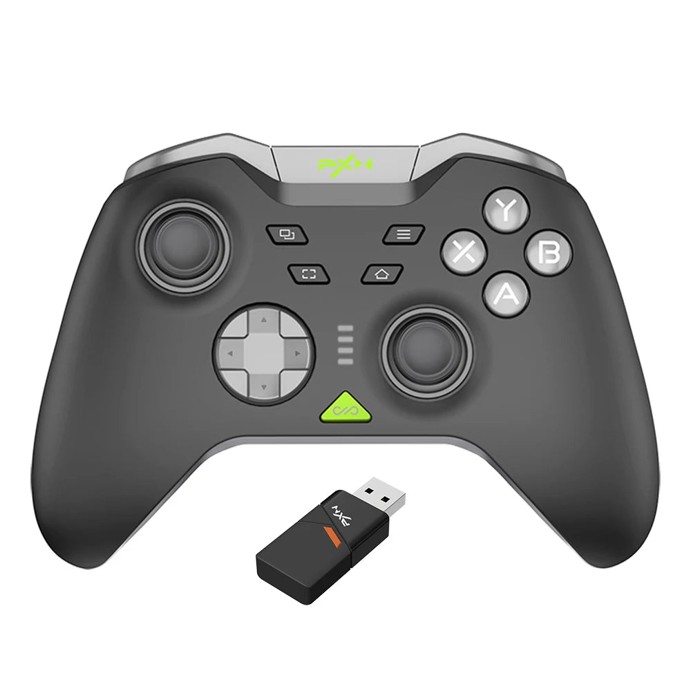 Pink Game Controller, Original PXN P5 Controller Supports Switch, iOS, Android, Computer PC, Built-in 2.4G Receiver