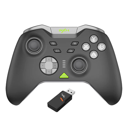 Pink Game Controller, Original PXN P5 Controller Supports Switch, iOS, Android, Computer PC, Built-in 2.4G Receiver