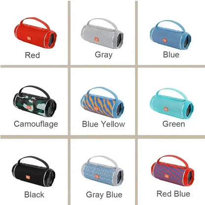 Wireless Subwoofer Portable Bluetooth Speaker Radio FM Waterproof Sound Box Music Caixa De Som Coluna Blootooth Bass Hifi Bocina