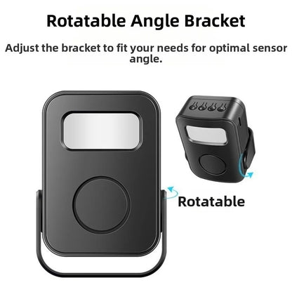 Infrared Sensor Intelligent Welcome Doorbell Recording Function Wireless Door Greeter Sensor Alarm Smart PIR Motion Detector