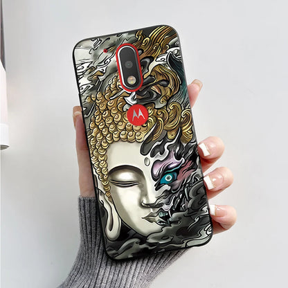 Case for Motorola Moto G4 / Moto G4 Plus / Moto G4 Play Back Cover Fashion Marble Silicone Soft TPU Protective Phone Cases Coque