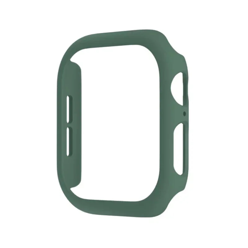 Hard Pc Bumper Case For Apple Watch case 41mm 45mm 46mm 44mm Cover No Screen Protector  Accessories iWatch Series 12 11 10 8 9