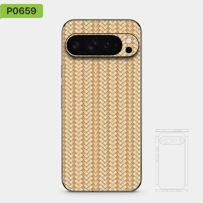Colorful Decal Skin for Google Pixel 10 9 8 7 Pro 9A Back Screen Protector Film Cover Case Macaroon Wrap Matte Sticker