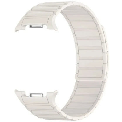 Silicone Strap For Samsung Galaxy Watch 8 40mm 44mm Magnetic Bracelet Accessories Wristband For Galaxy Watch 8 Classic 47mm Belt