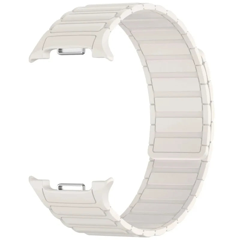 Silicone Strap For Samsung Galaxy Watch 8 40mm 44mm Magnetic Bracelet Accessories Wristband For Galaxy Watch 8 Classic 47mm Belt