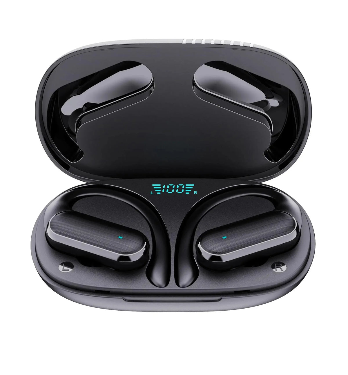Original Lenovo A520 Open-Ear True Wireless Earbuds Ear-clip Design Hook Earphone Open Audio TWS Sport Headset LED Power Display