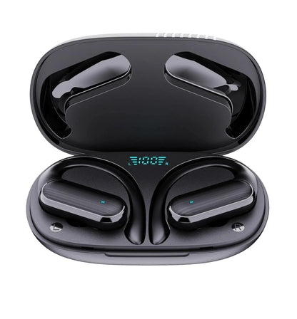Original Lenovo A520 Open-Ear True Wireless Earbuds Ear-clip Design Hook Earphone Open Audio TWS Sport Headset LED Power Display