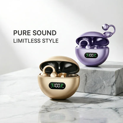 TWS Fone Bluetooth Earbuds Wireless Headphones Smart Bluetooth Headsets Integrate Voice Assistants for Hands-free Daily Tasks