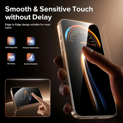 4-1Pcs Oleophobic Coating Privacy Screen Protector For Samsung A57 A56 5G A55 A36 A35 A37 S26 A26 A17 A16 A15 A07 Tempered Glass