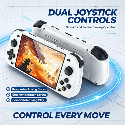 NEW R50S Consolas 5.1-inch 854*480 HD Screen Video Gaming Player 4200mAh Battery Retro Handheld Game Console Dropshipping