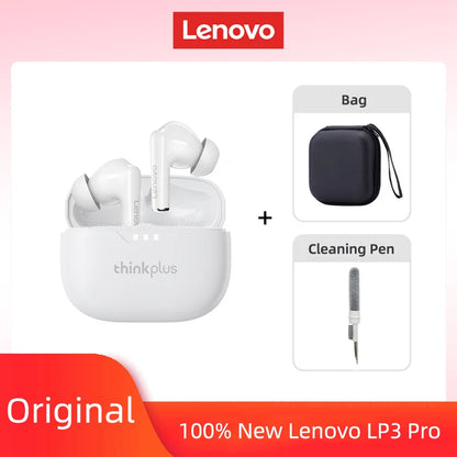 Original Lenovo Lp3 Pro TWS Headphones Wireless Bluetooth 5.3 Earphones HIFI Sound Noise Reduction HD Call Sports Earbuds Lp3pro