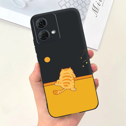 For Motorola Moto G54 Case Moto G84 Phone Cover Cute Astronaut Slim TPU Soft Silicone Funda For MotoG54 MotoG84 5G XT2343-1 Capa