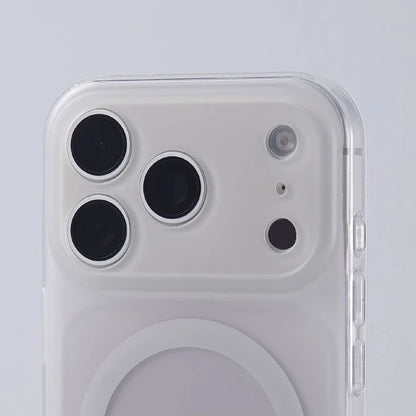 Gradient Color Skin-Feel Matte Silicone Button Case For iPhone 18 Pro Max 17 16 15 14 Pro for Magsafe Wireless Charging PC Cover