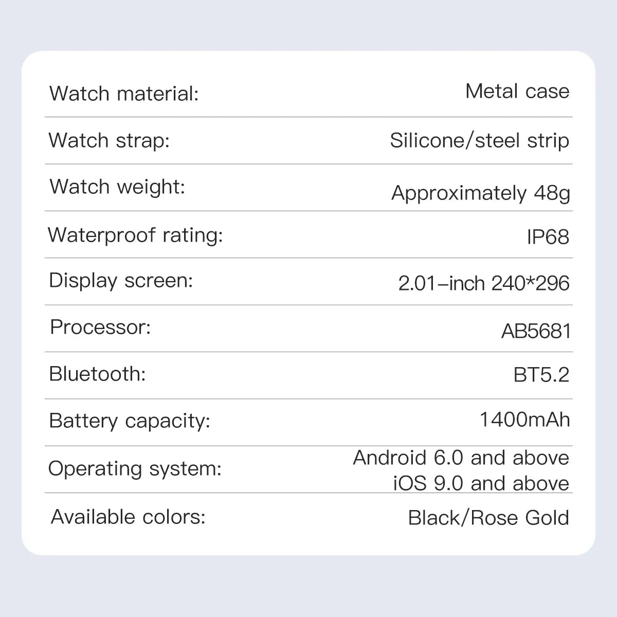 New1400mAh Large Battery Smart Watch 5ATM Waterproof LED Flashlight 100+ Sports Modes Heart Rate Fitness Tracker Men Smart Watch