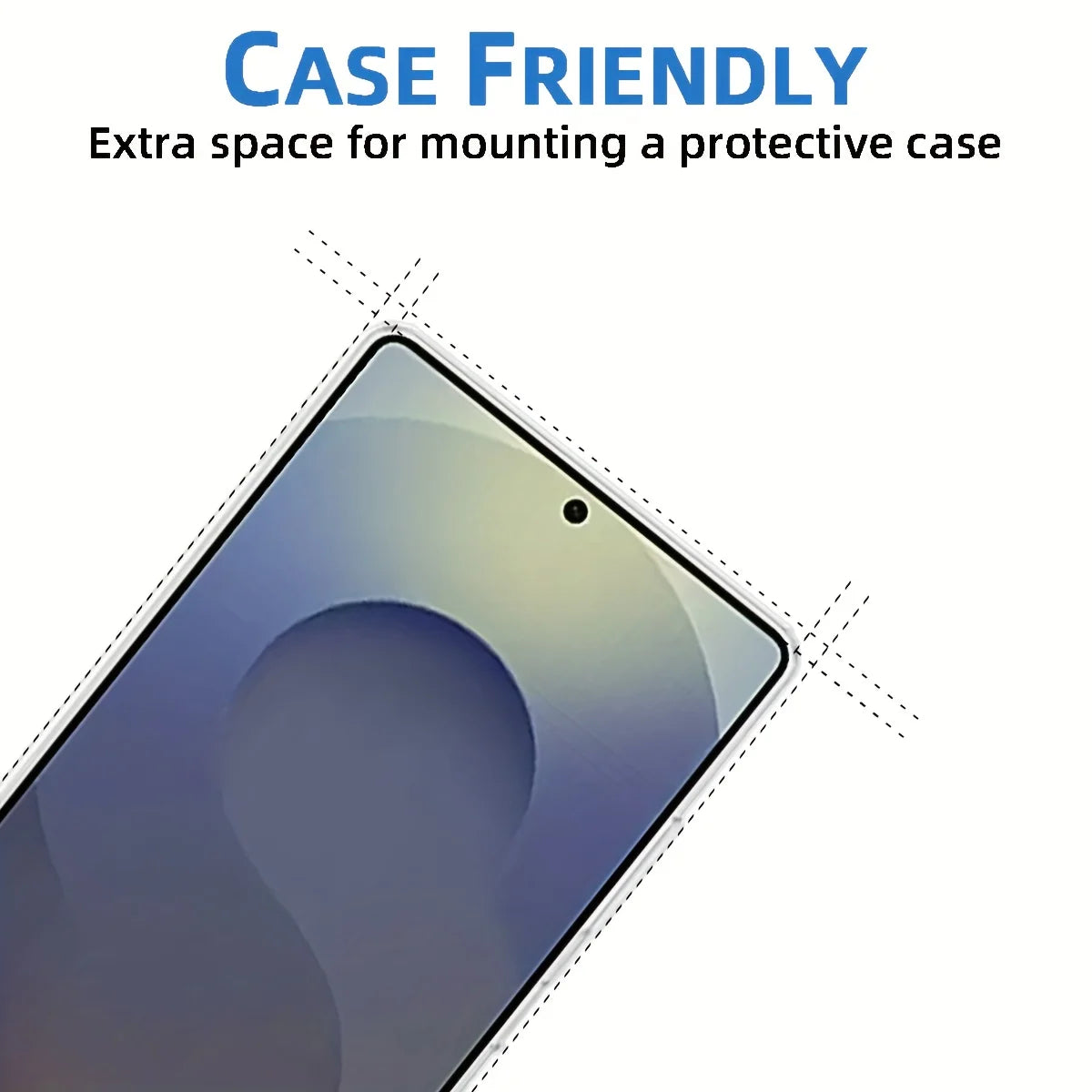 2Pcs Privacy Screen Protector For Samsung Galaxy S26 S24 S25 Plus S25 Ultra  S25 Edge Fingerprint Unlock Anti-spy Tempered Glass