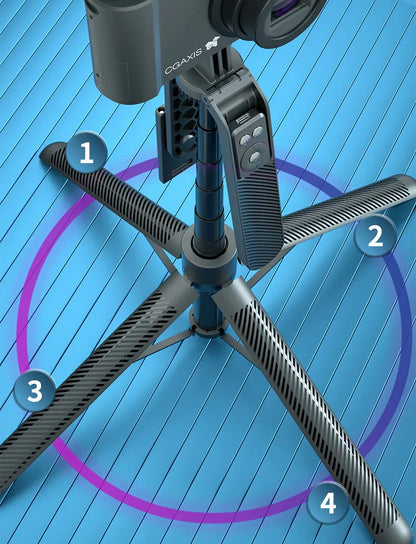 A14 Bluetooth Selfie Stick 1.8M Aluminum Alloy Tripod Stand with One-Key Pop-Up for Phone Live Streaming and Photography