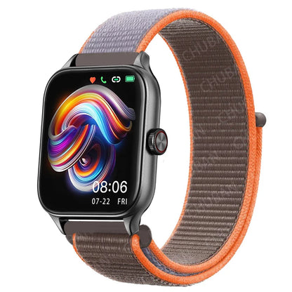 Nylon Loop Band For Amazfit GTS 4/3/2e Mini/GTR 4/3/2e/Balance/Stratos 20/22mm Watch Bracelet for Correa Amazfit Bip 5-6 Straps