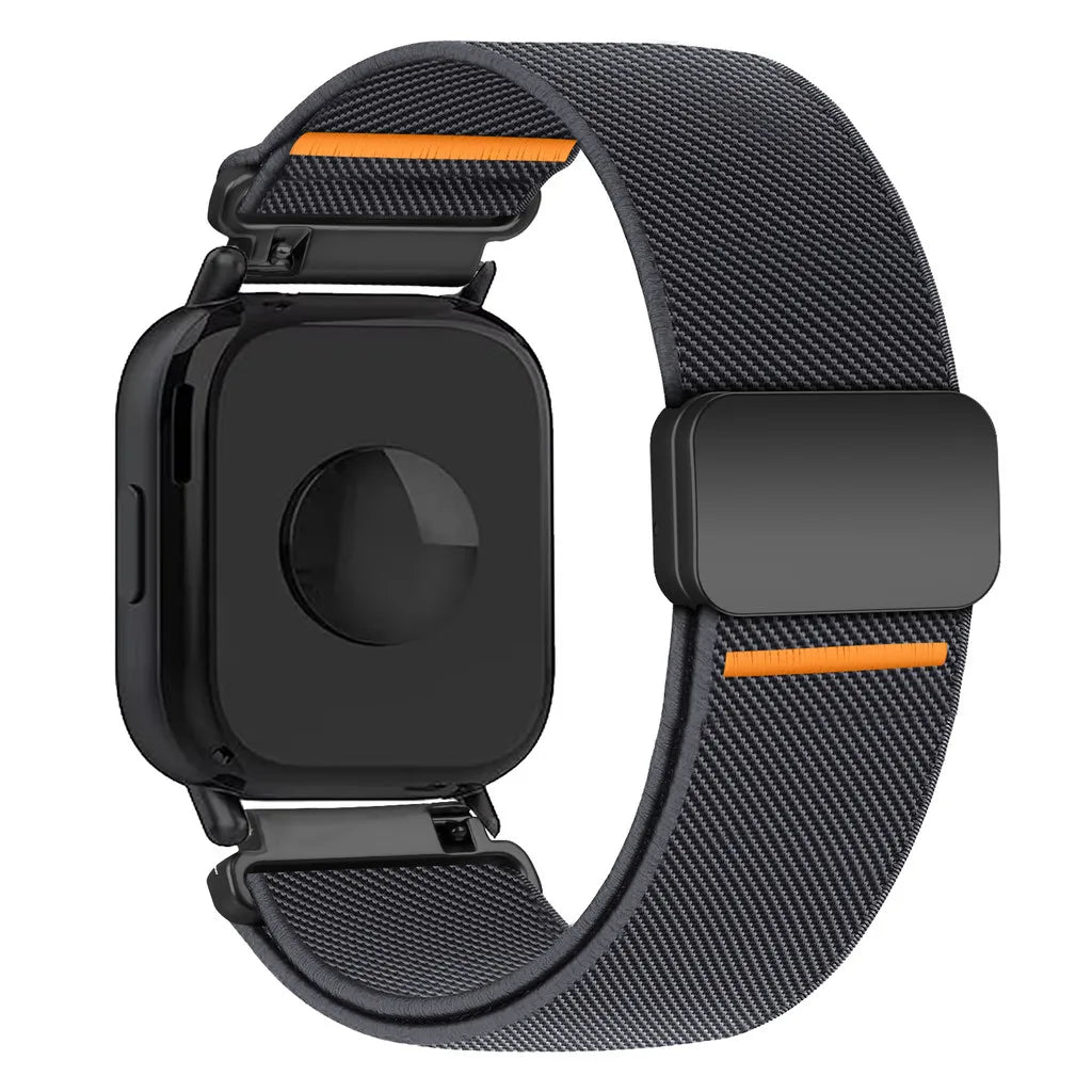 Nylon Sport Straps For Redmi watch 4 5 6 watchband Magnetic Bracelet correa For Xiaomi Band 8pro 9pro active band Accessories